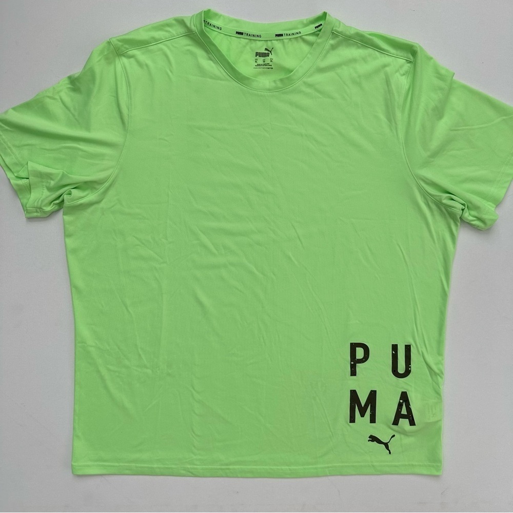 Puma Train Men’s Graphic Tee Size XL